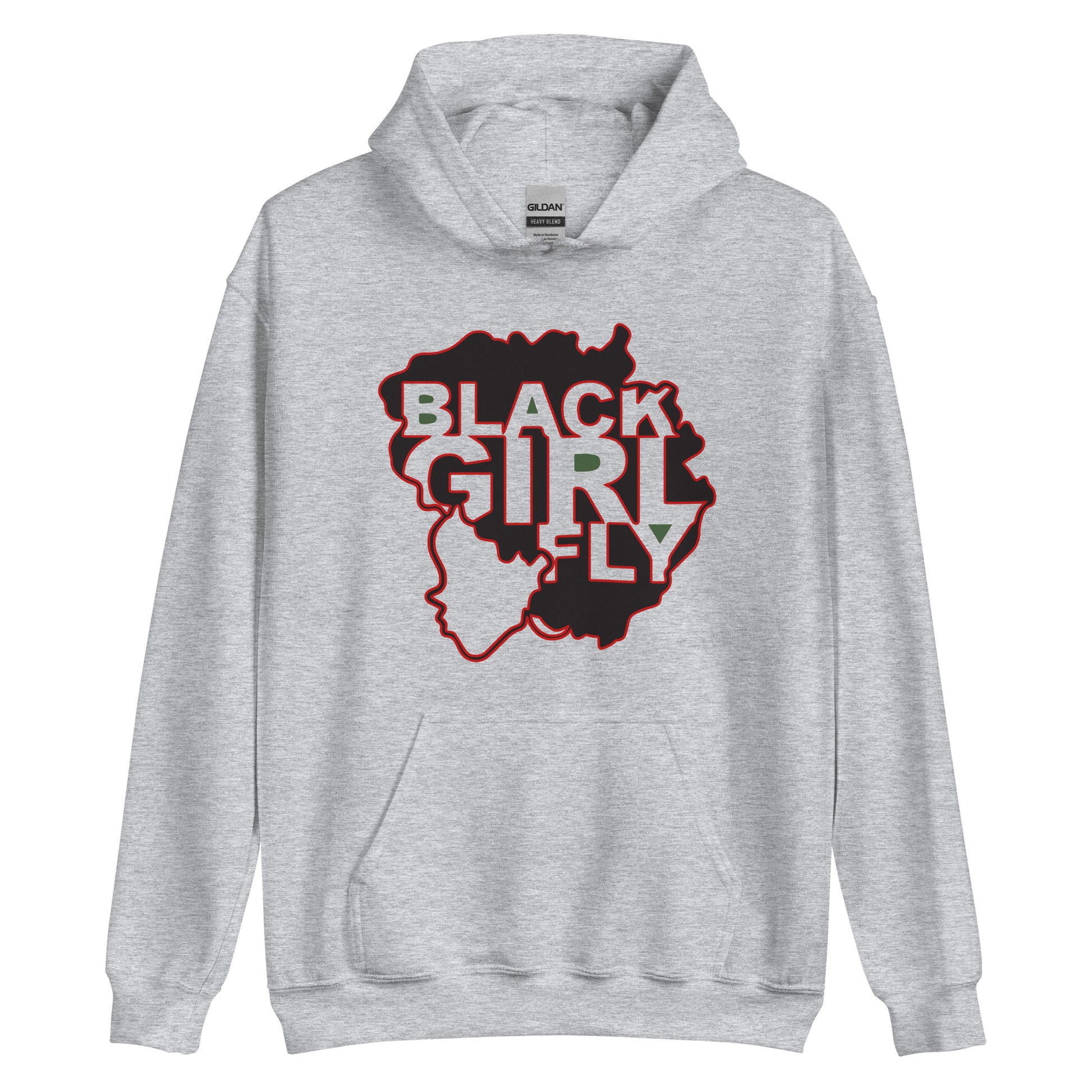 Black Girl Fly Hoodie - Sons of SPPhillips