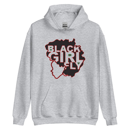 Black Girl Fly Hoodie - Sons of SPPhillips