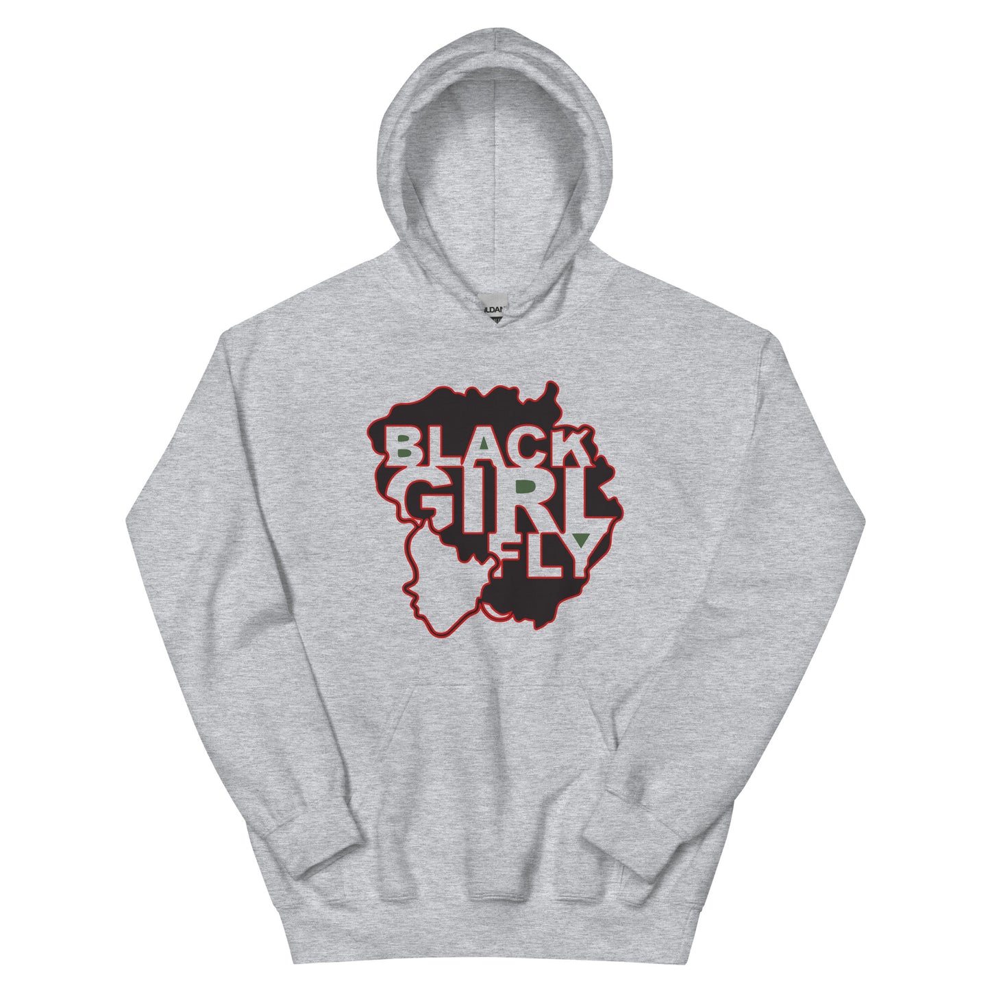 Black Girl Fly Hoodie - Sons of SPPhillips