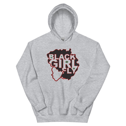 Black Girl Fly Hoodie - Sons of SPPhillips