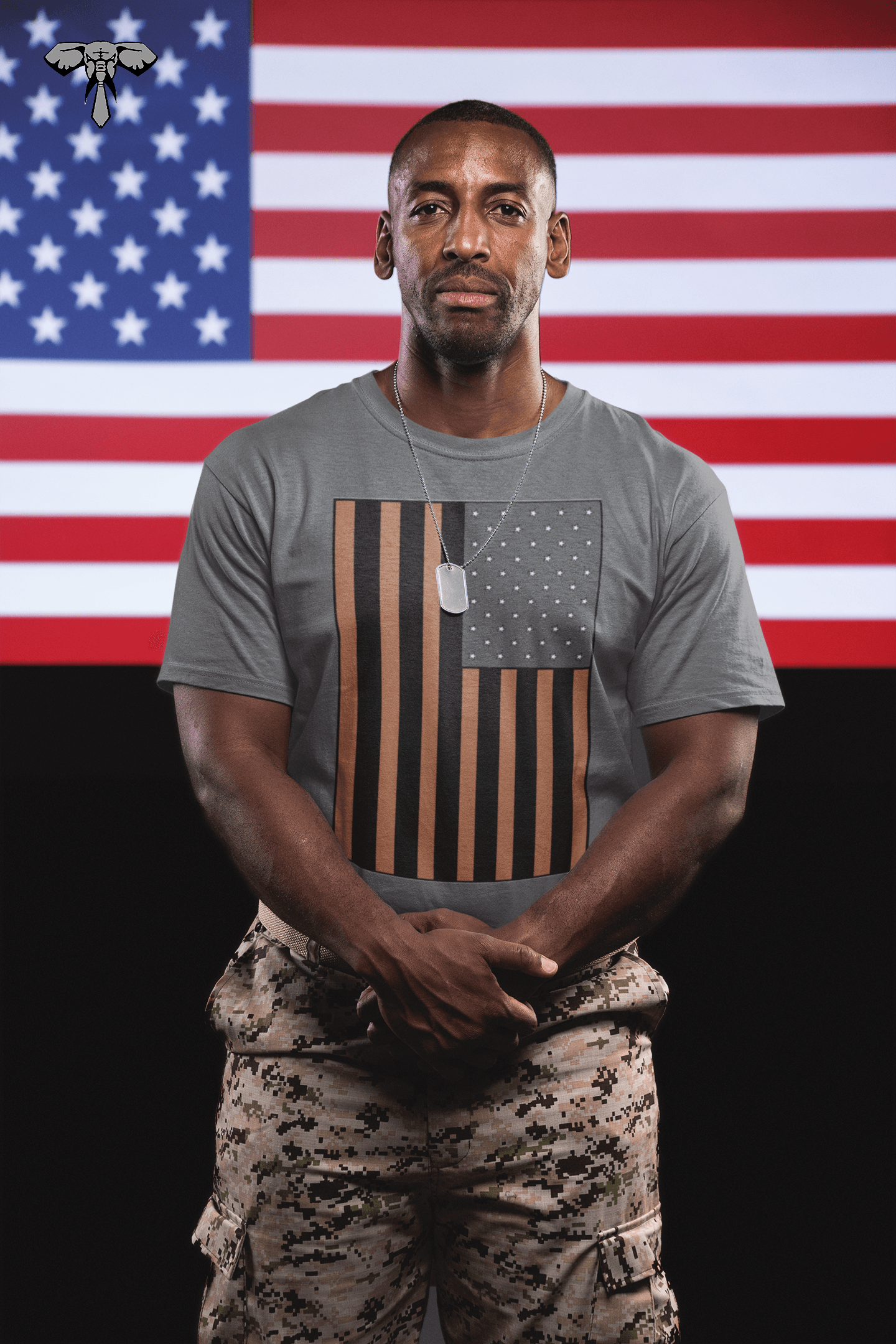 United Multicultural States of America Tshirt - Sons of SPPhillips