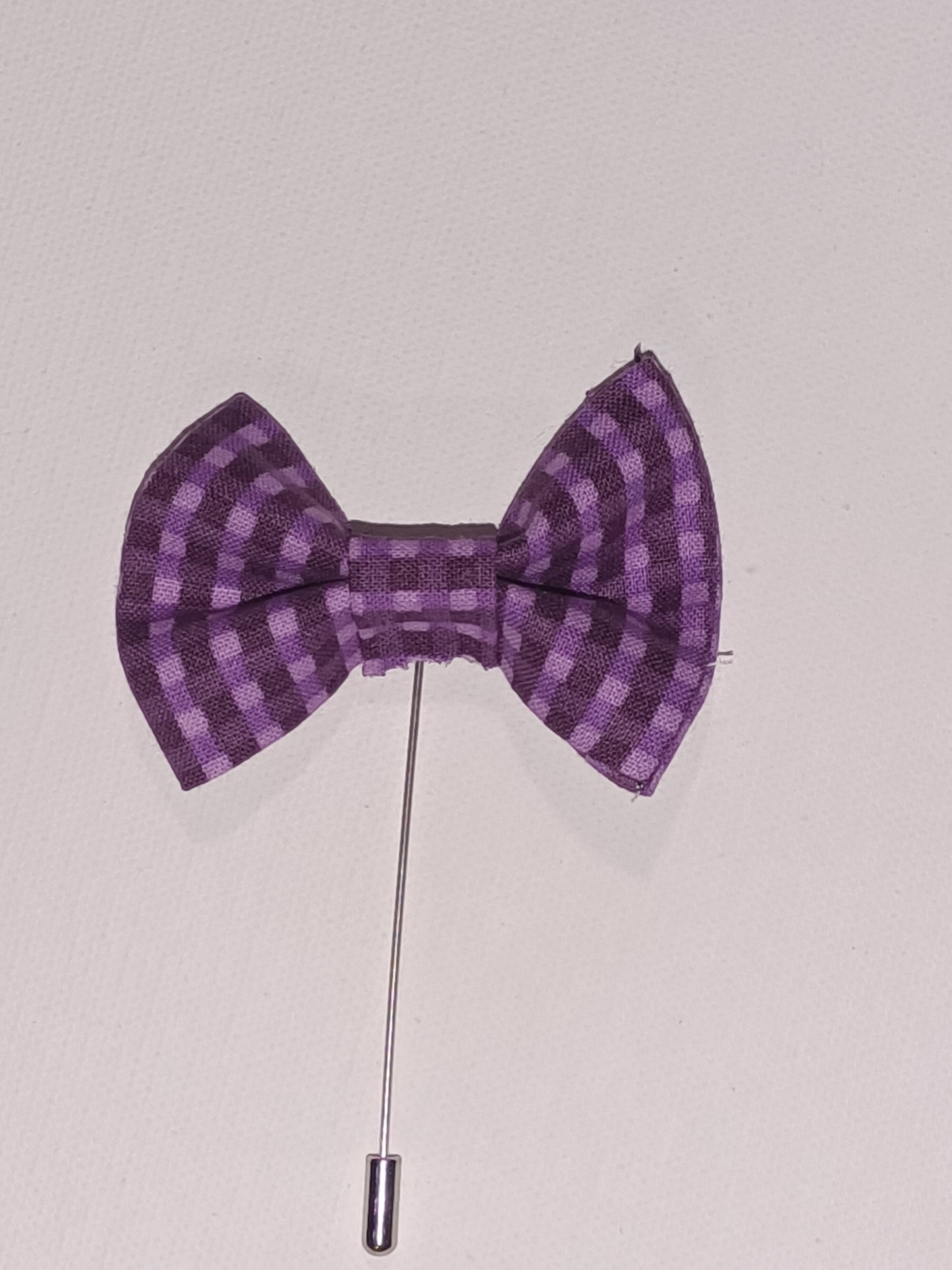 Mini Bow Tie Pins. Fedora hats/Suit lapels
