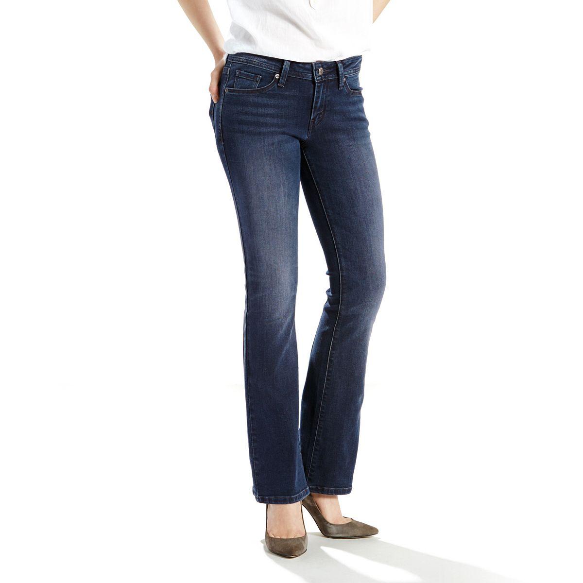 Levi’s 529 curvy bootcut jeans denim - Sons of SPPhillips