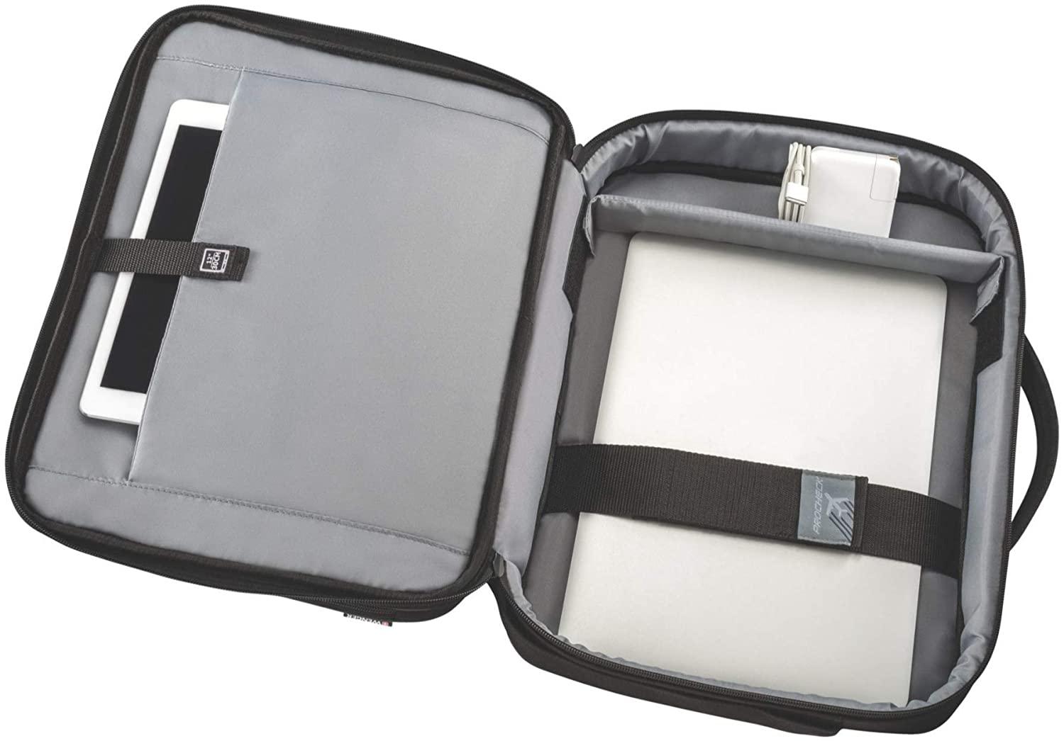 Wenger Swiss Axiom 14-16 Inches Adjustable ProCheck Laptop Briefcase - Sons of SPPhillips