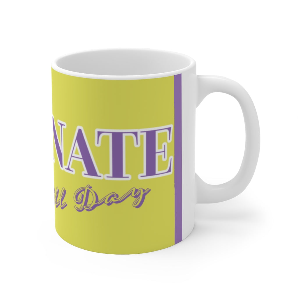 Fraternity BrotherHood DOMINATE All Day by #TheHer Coffee Mug