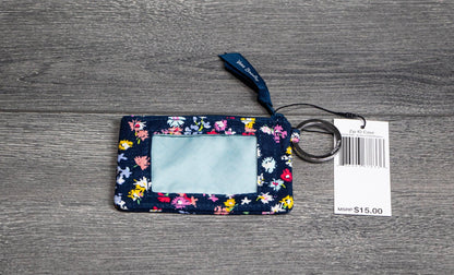 Vera Bradley Zip ID Case - Sons of SPPhillips