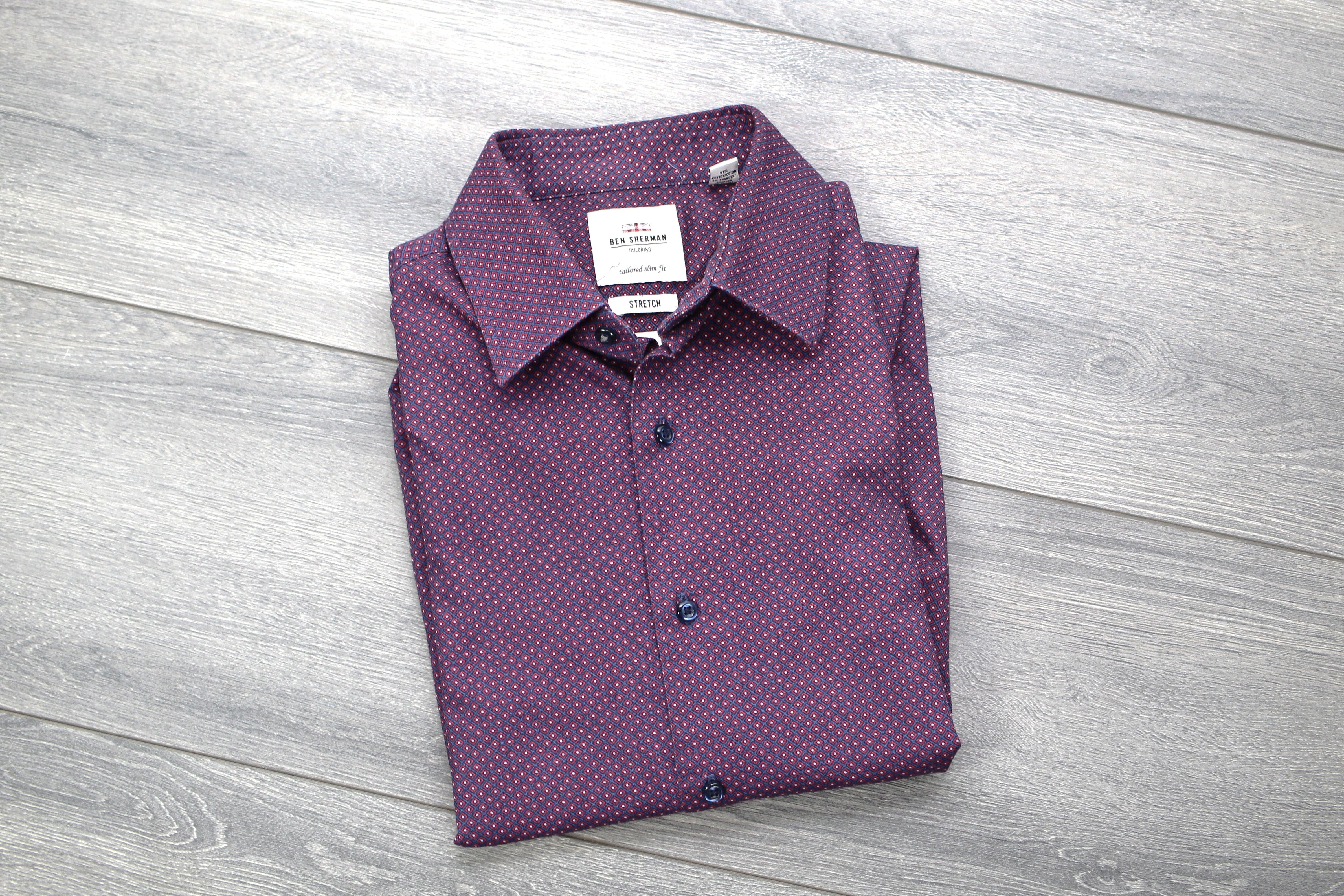 Ben Sherman Tailored Slim Fit