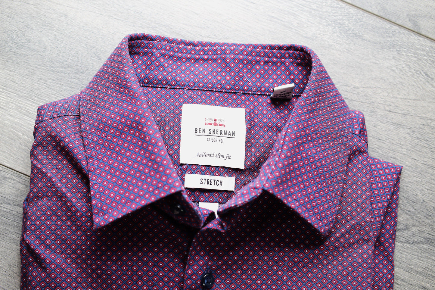 Ben Sherman Tailored Slim Fit - Sons of SPPhillips