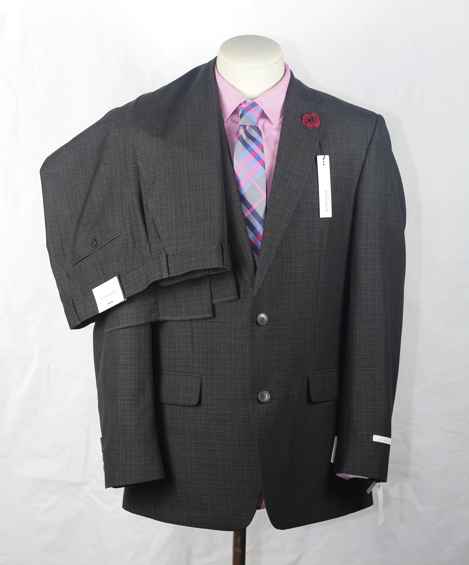 Perry Ellis Portfolio Modern Fit Suit Sons Of Spphillips