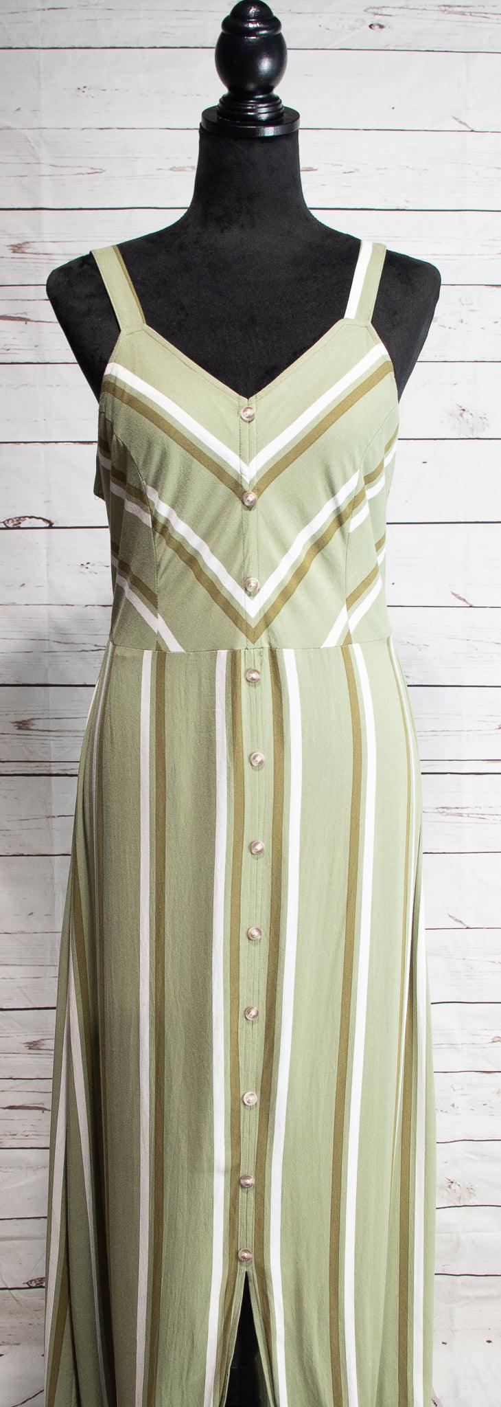Justify Sleeveless V-Neck Maxi Dress - Sons of SPPhillips