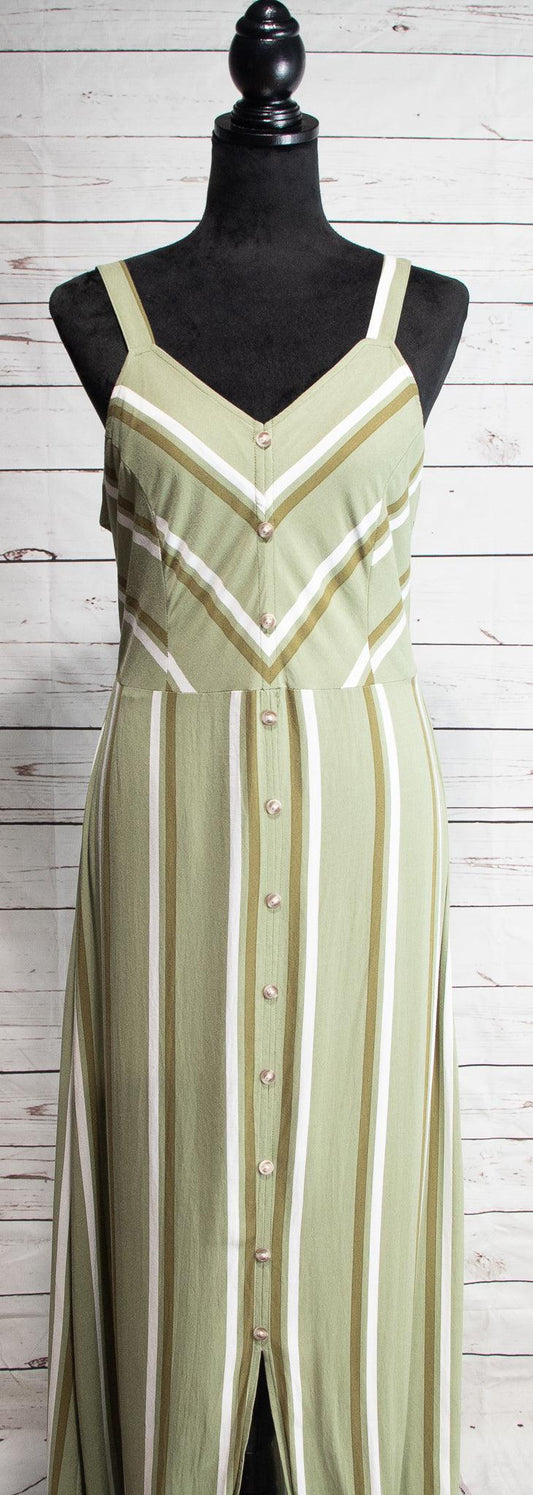 Justify Sleeveless V-Neck Maxi Dress - Sons of SPPhillips