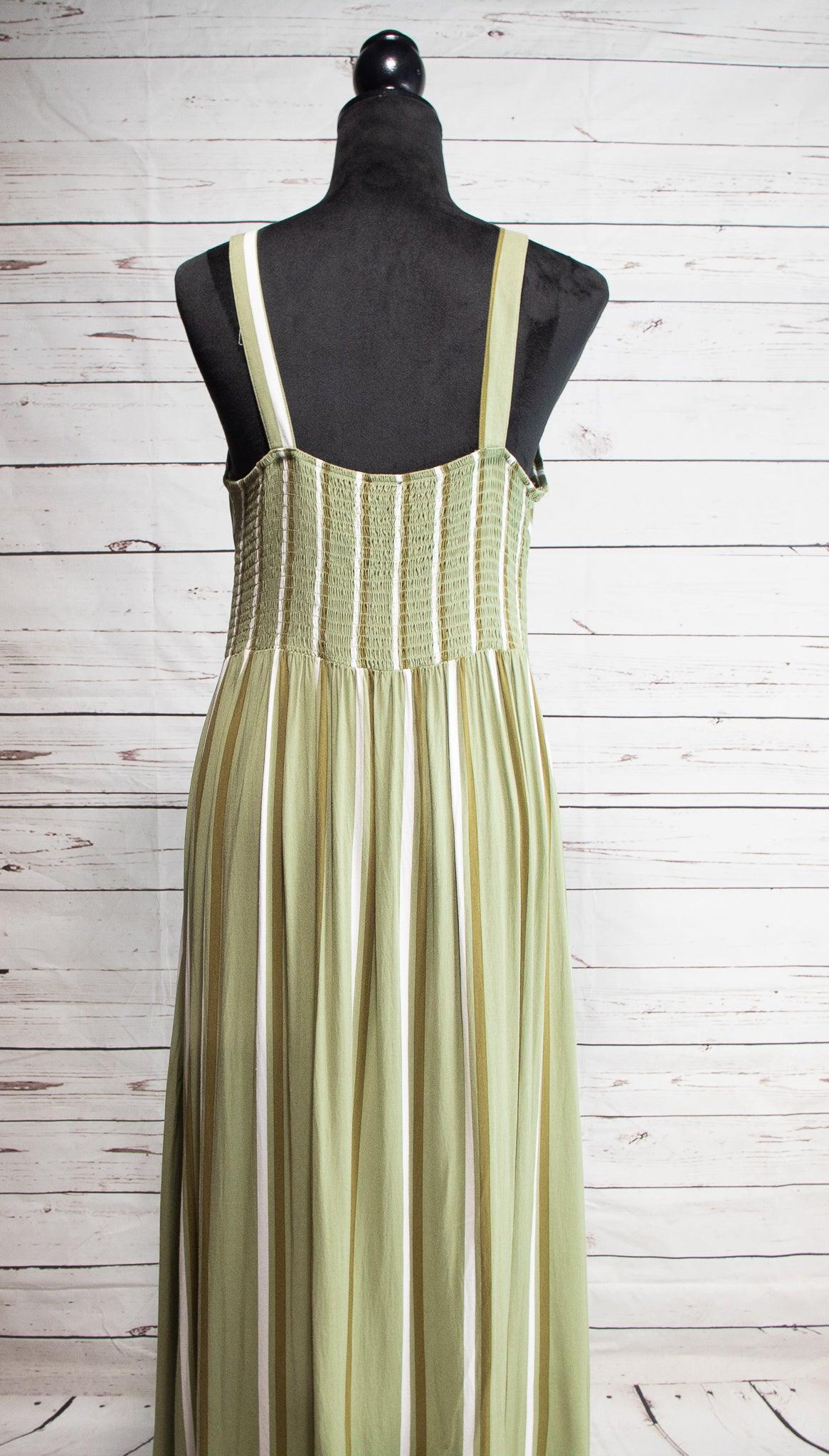Justify Sleeveless V-Neck Maxi Dress - Sons of SPPhillips