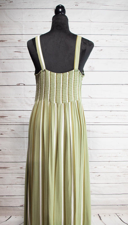 Justify Sleeveless V-Neck Maxi Dress - Sons of SPPhillips