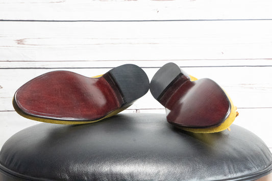 Custom made Leather Loafers
