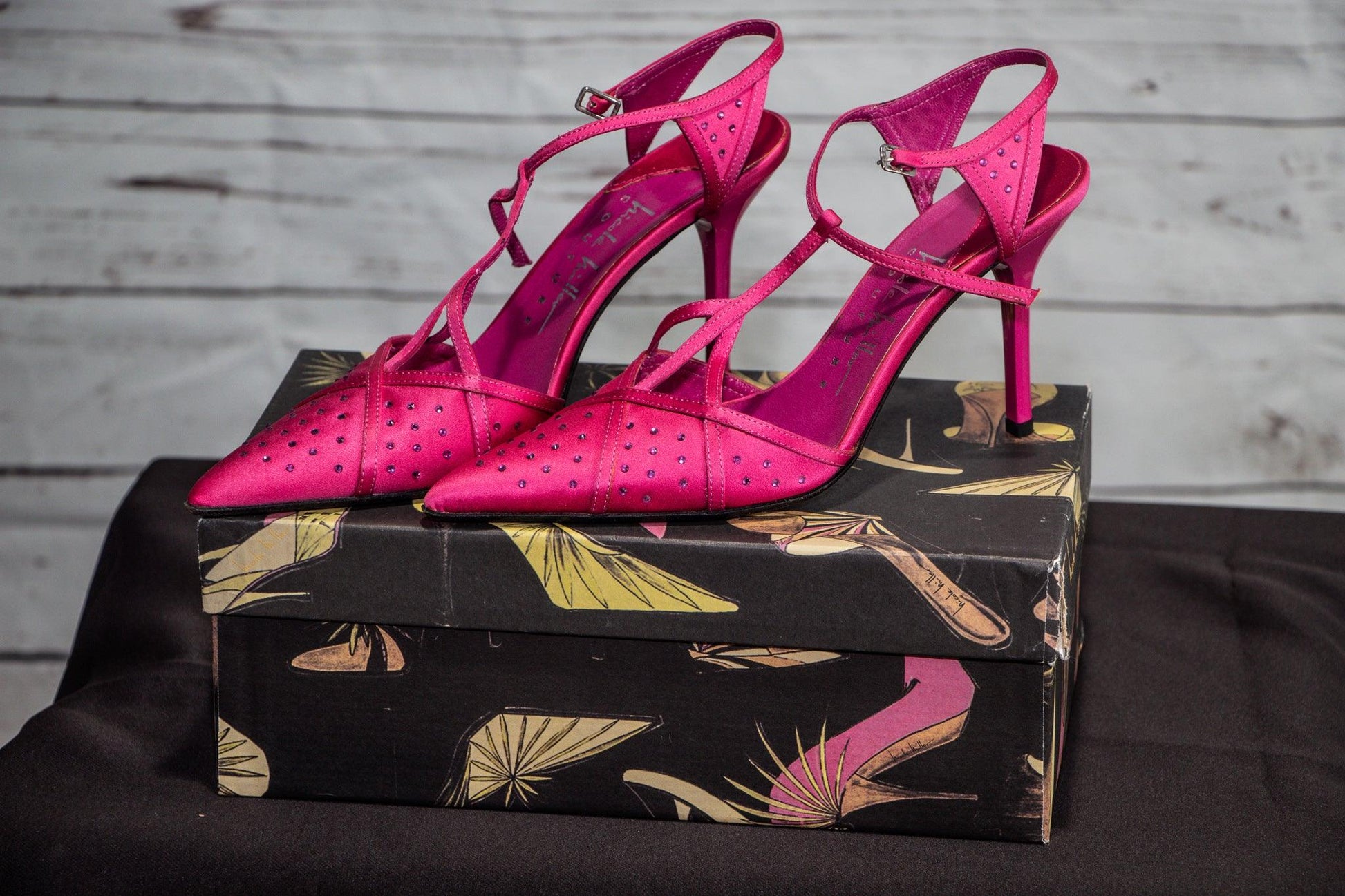 Nicole Miller Couture Sling Pump - Sons of SPPhillips