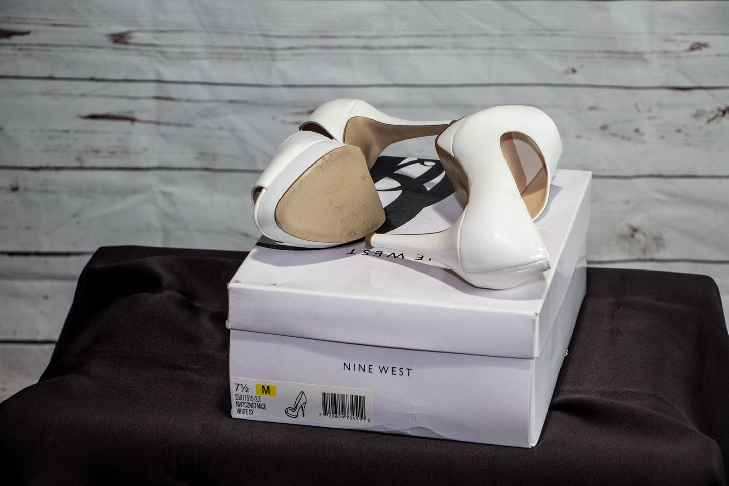 Nine West Constance peep toe stiletto heel - Sons of SPPhillips