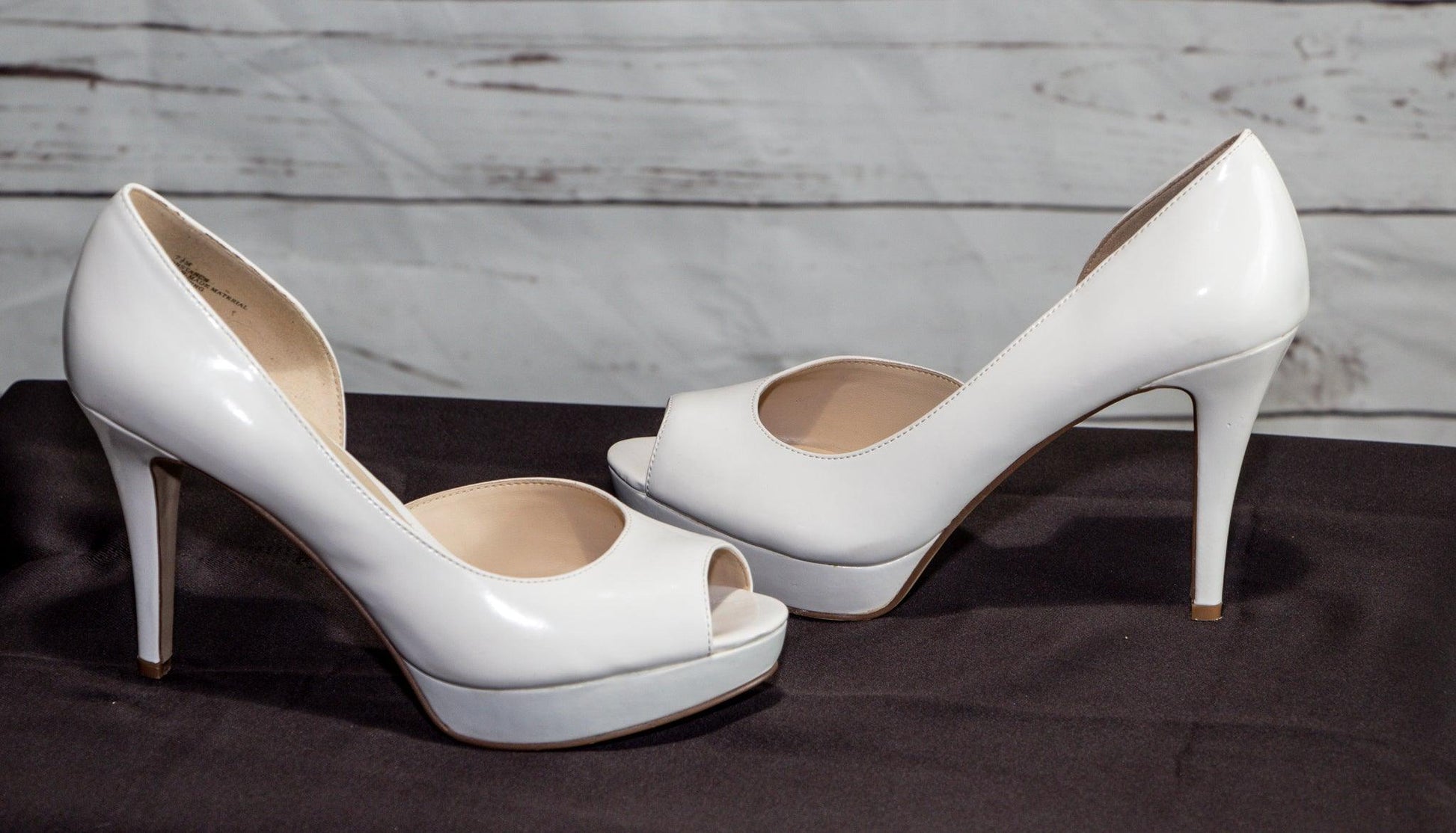 Nine West Constance peep toe stiletto heel - Sons of SPPhillips