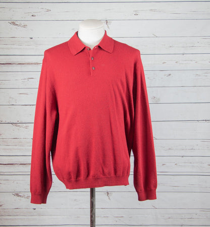 Garret Scott Merino Wool Polo Sweater - Sons of SPPhillips