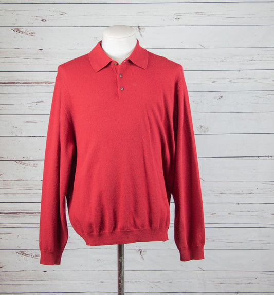 Garret Scott Merino Wool Polo Sweater - Sons of SPPhillips