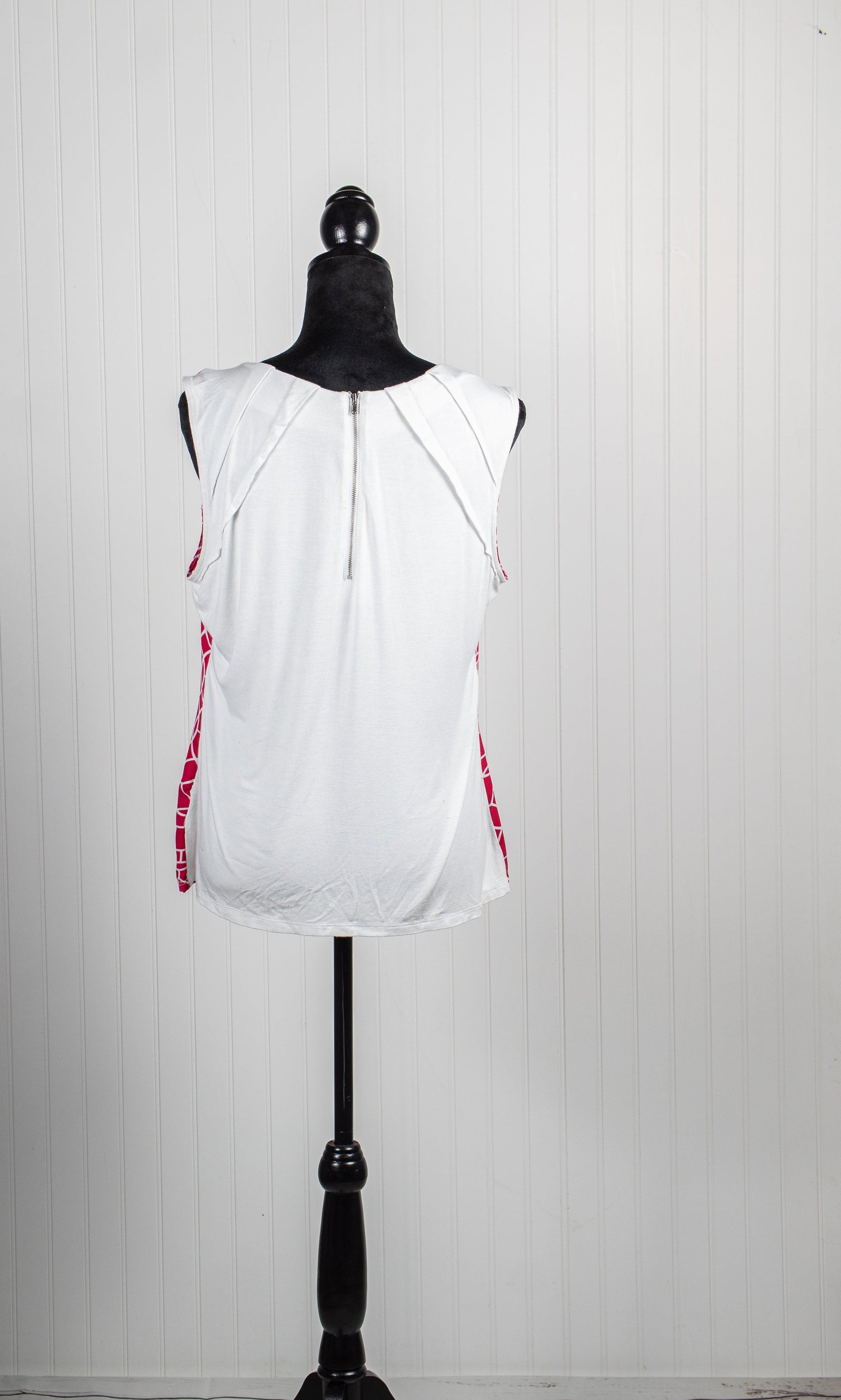 Worthington Women's Round Neck Sleeveless Tank Top - Sons of SPPhillips