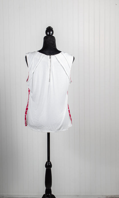 Worthington Women's Round Neck Sleeveless Tank Top - Sons of SPPhillips