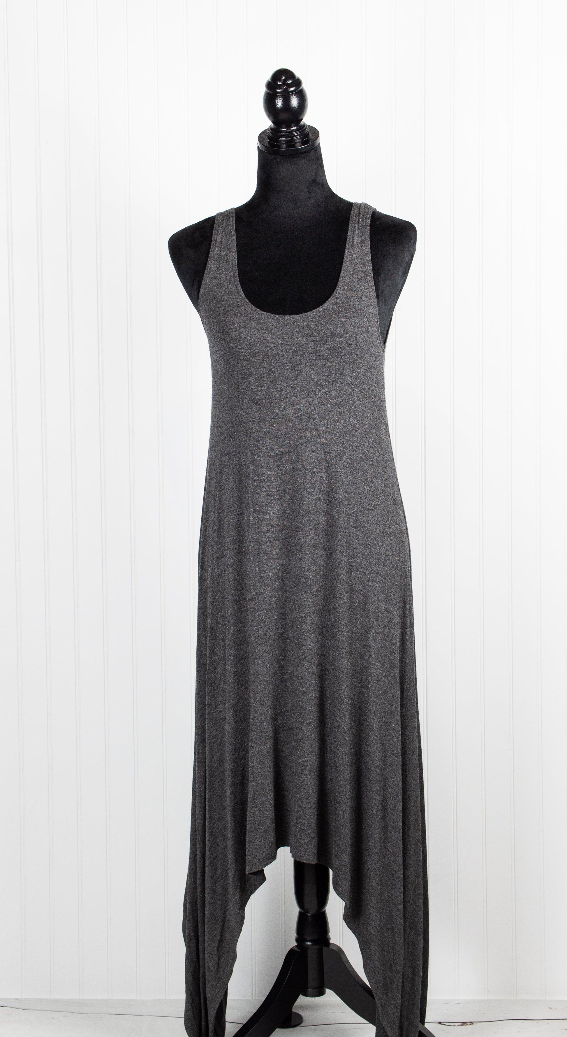 American Dream high-low maxi dress - Sons of SPPhillips