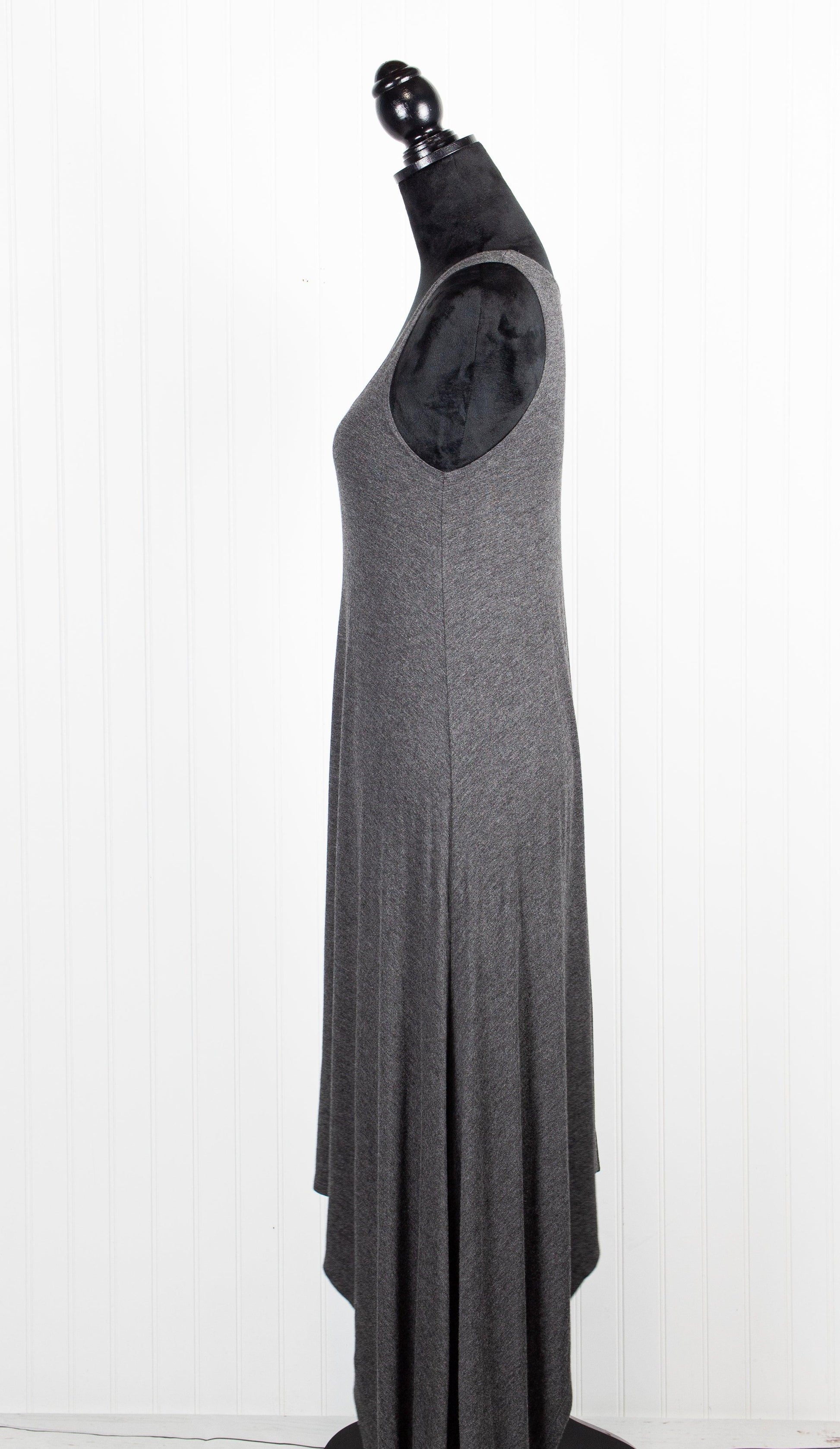 American Dream high-low maxi dress - Sons of SPPhillips