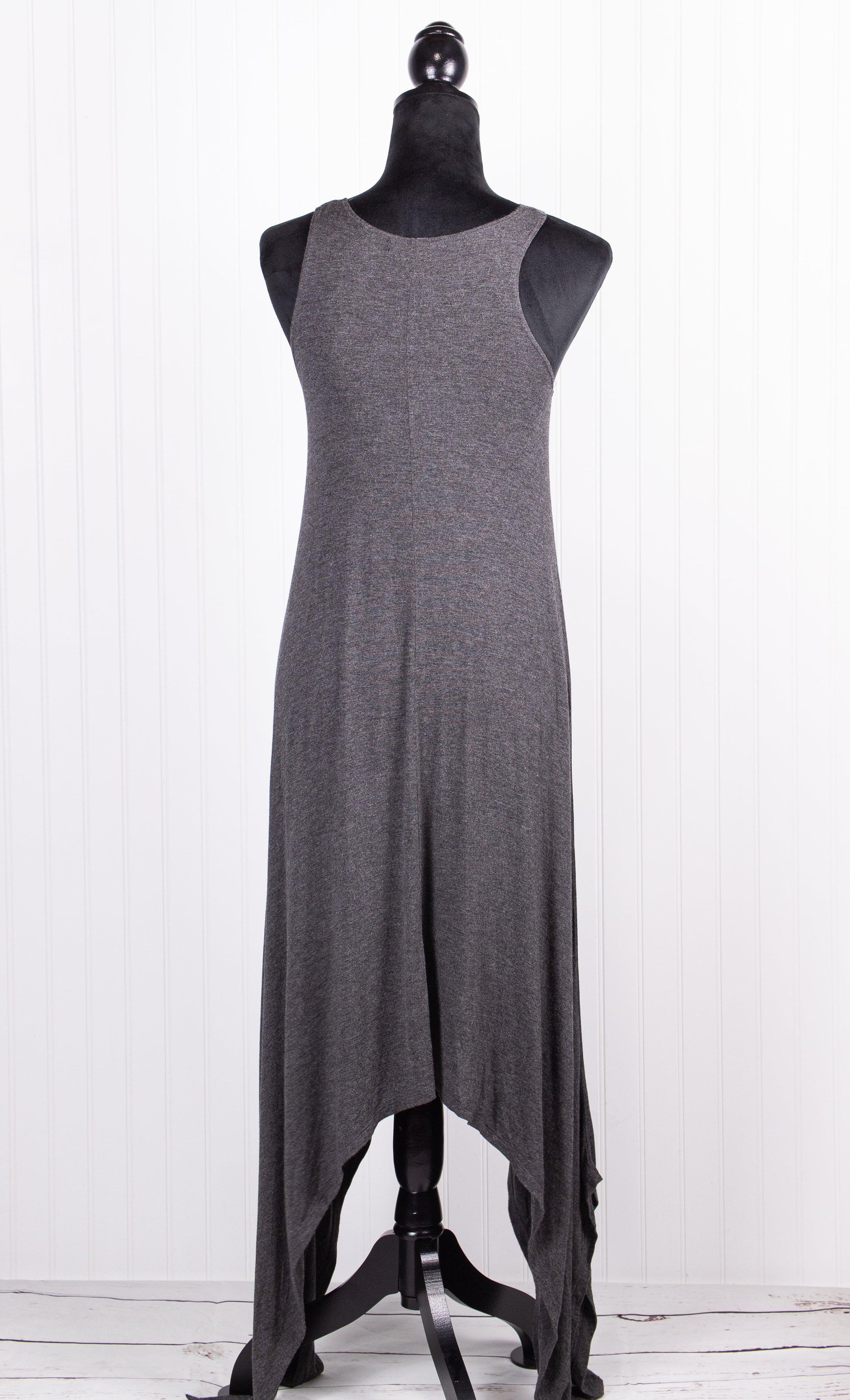 American Dream high-low maxi dress - Sons of SPPhillips
