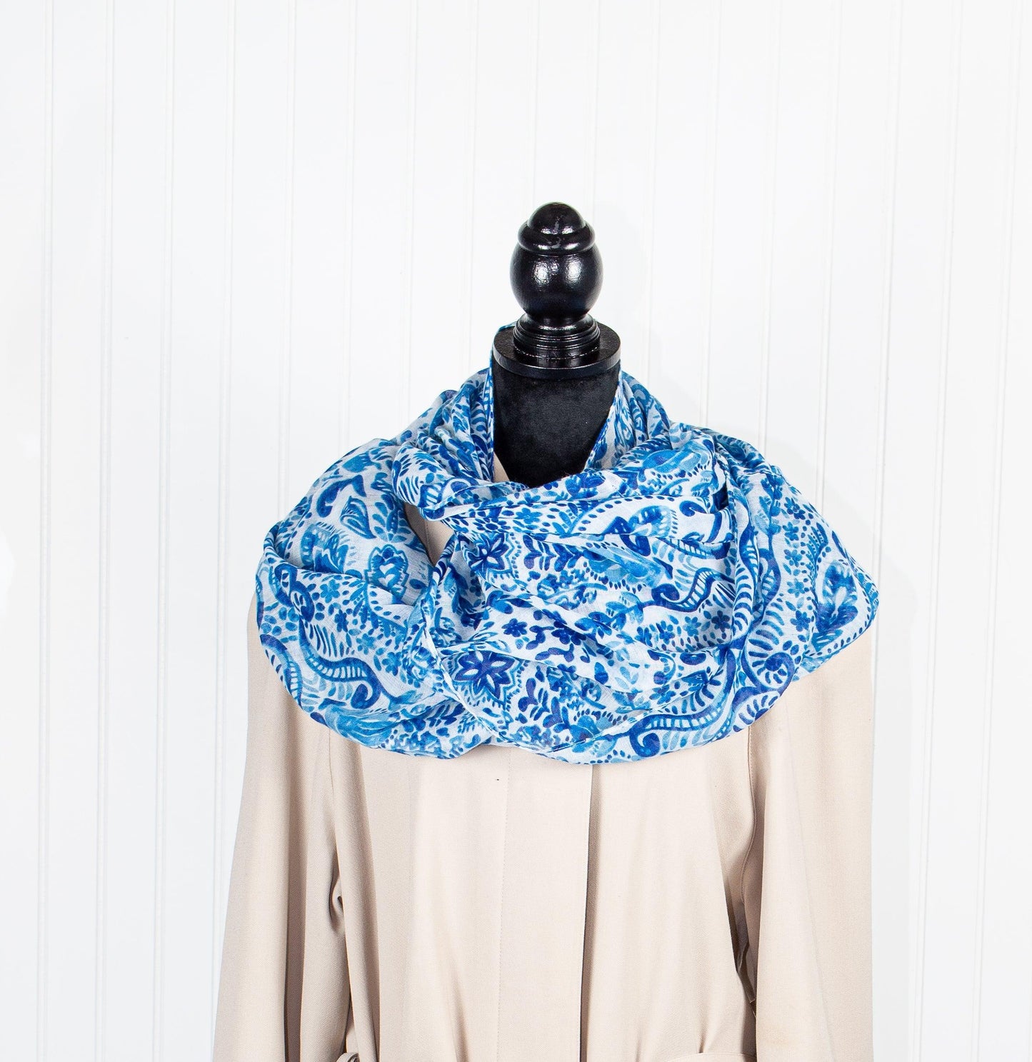 Blue Print infinity Scarf - Sons of SPPhillips