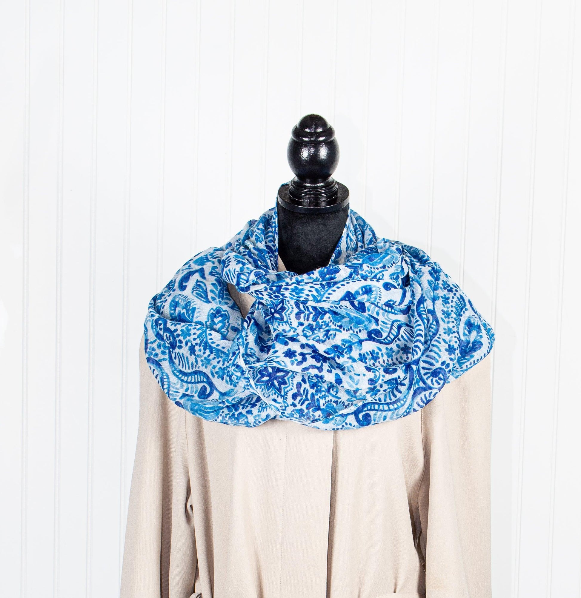 Blue Print infinity Scarf - Sons of SPPhillips