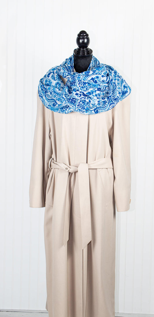 Blue Print infinity Scarf - Sons of SPPhillips