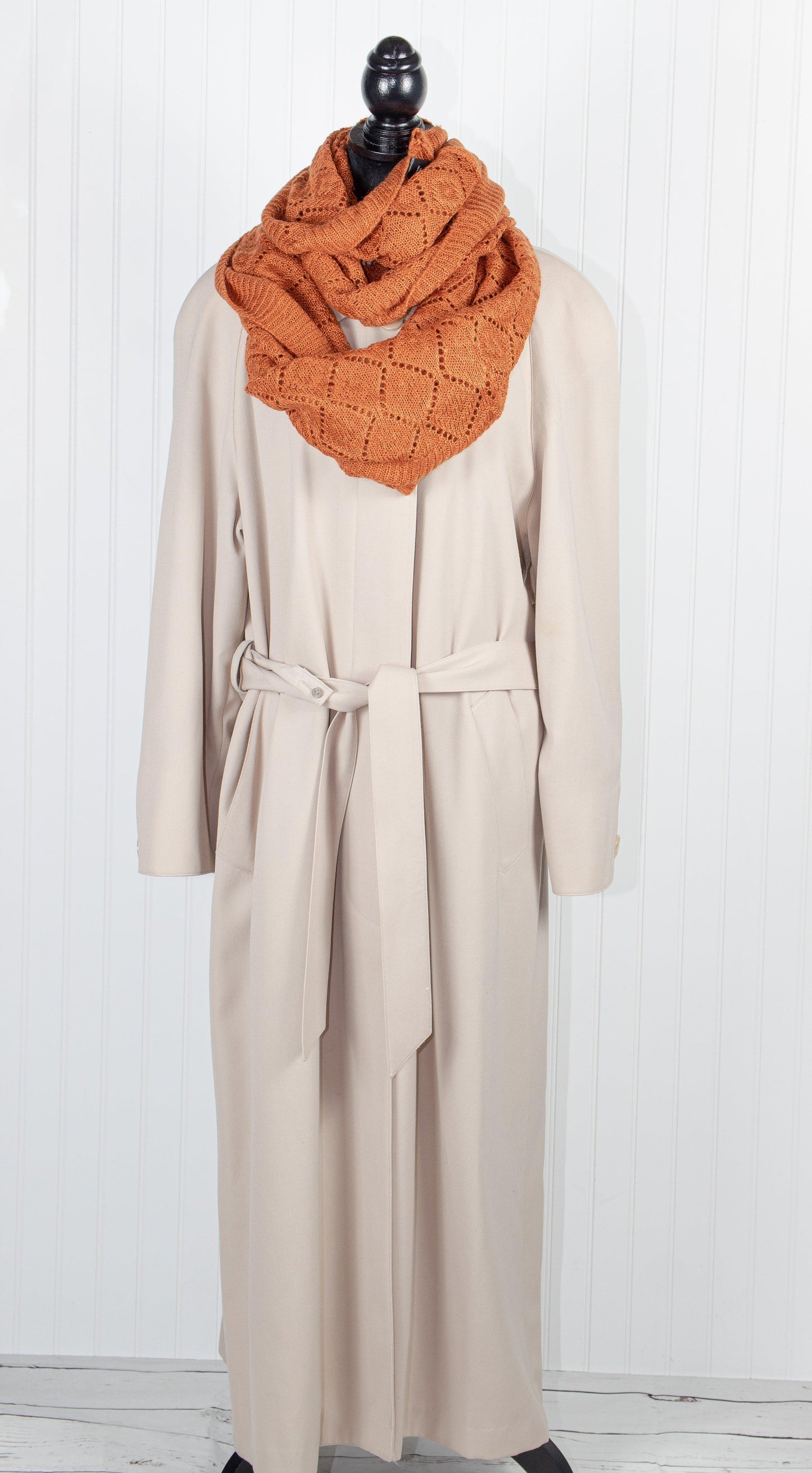 Charlie Paige Rust Orange Infinity Scarf - Sons of SPPhillips