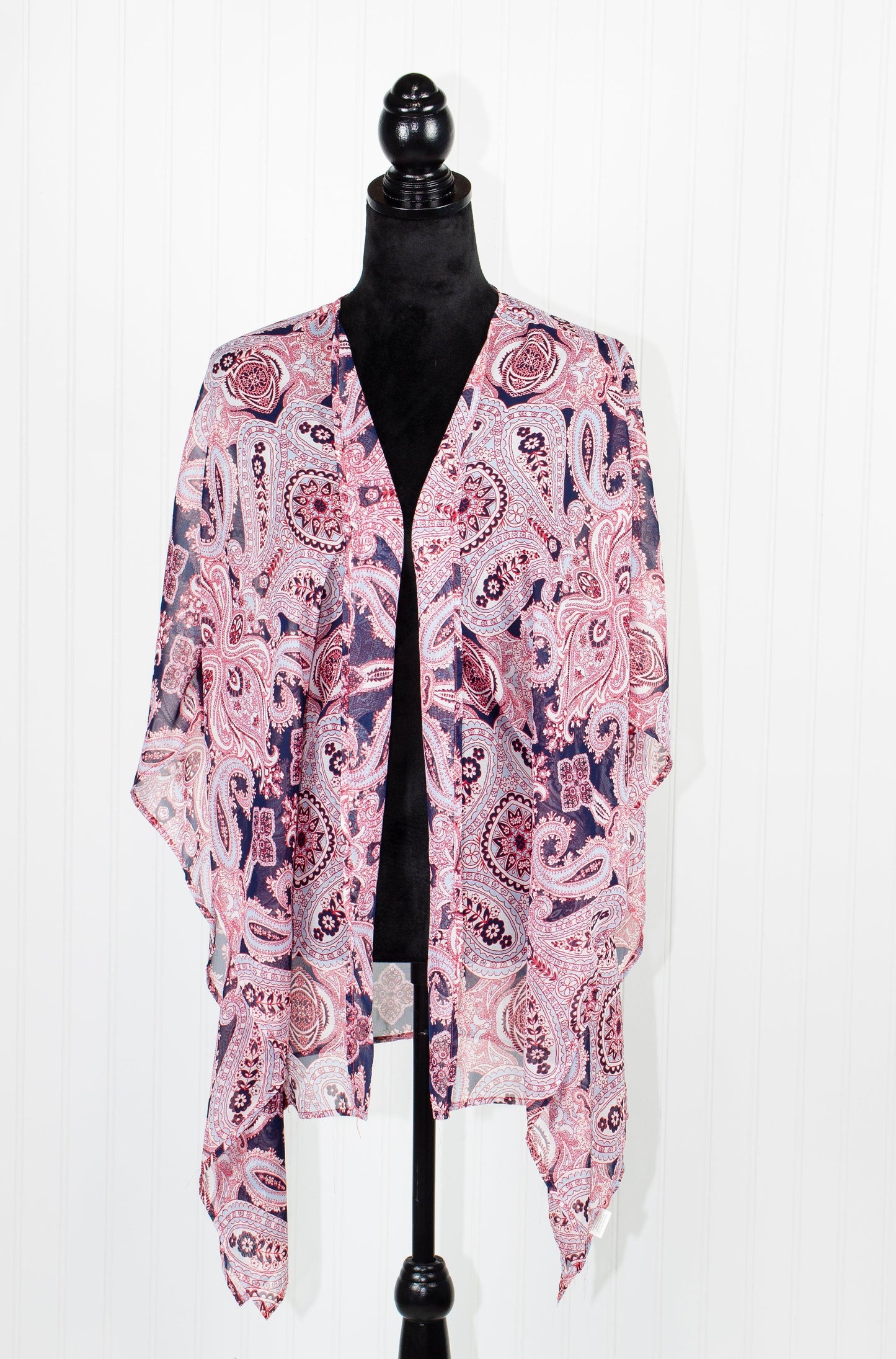 Eyeshadow Women's Paisley Print Shawl Scarf - Sons of SPPhillips