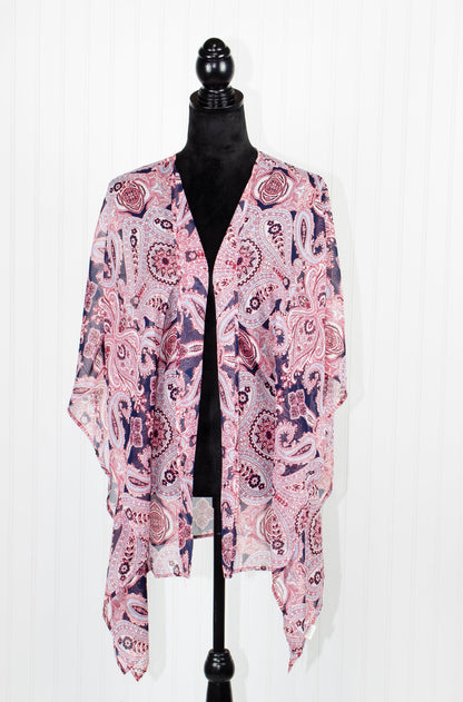 Eyeshadow Women's Paisley Print Shawl Scarf - Sons of SPPhillips