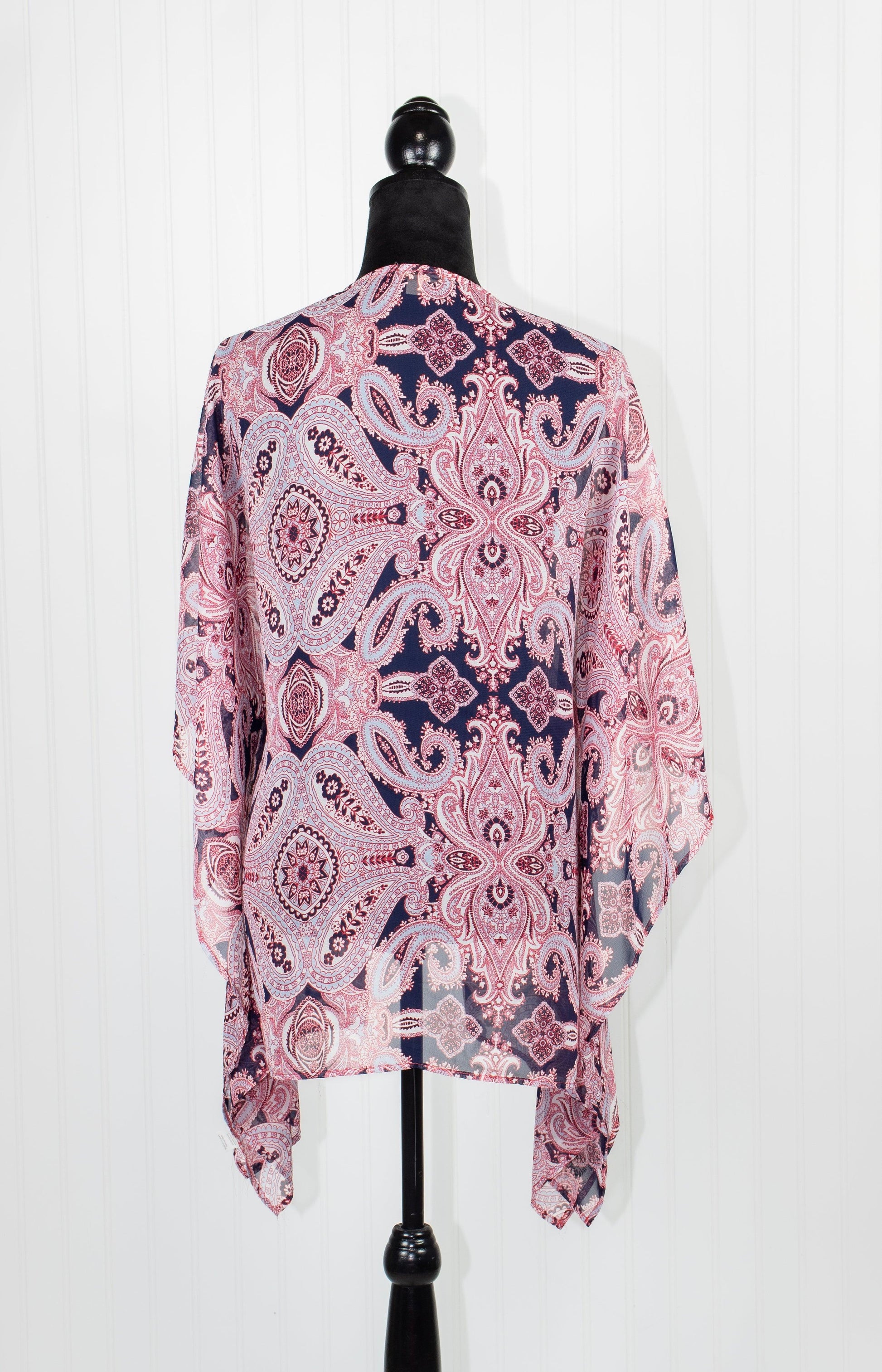 Eyeshadow Women's Paisley Print Shawl Scarf - Sons of SPPhillips