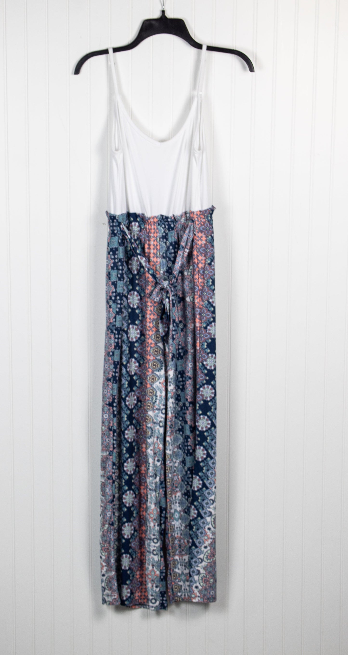 ULTRA FLIRT Belted Tank Wide Leg Jumpsuit w/ Belt - Sons of SPPhillips