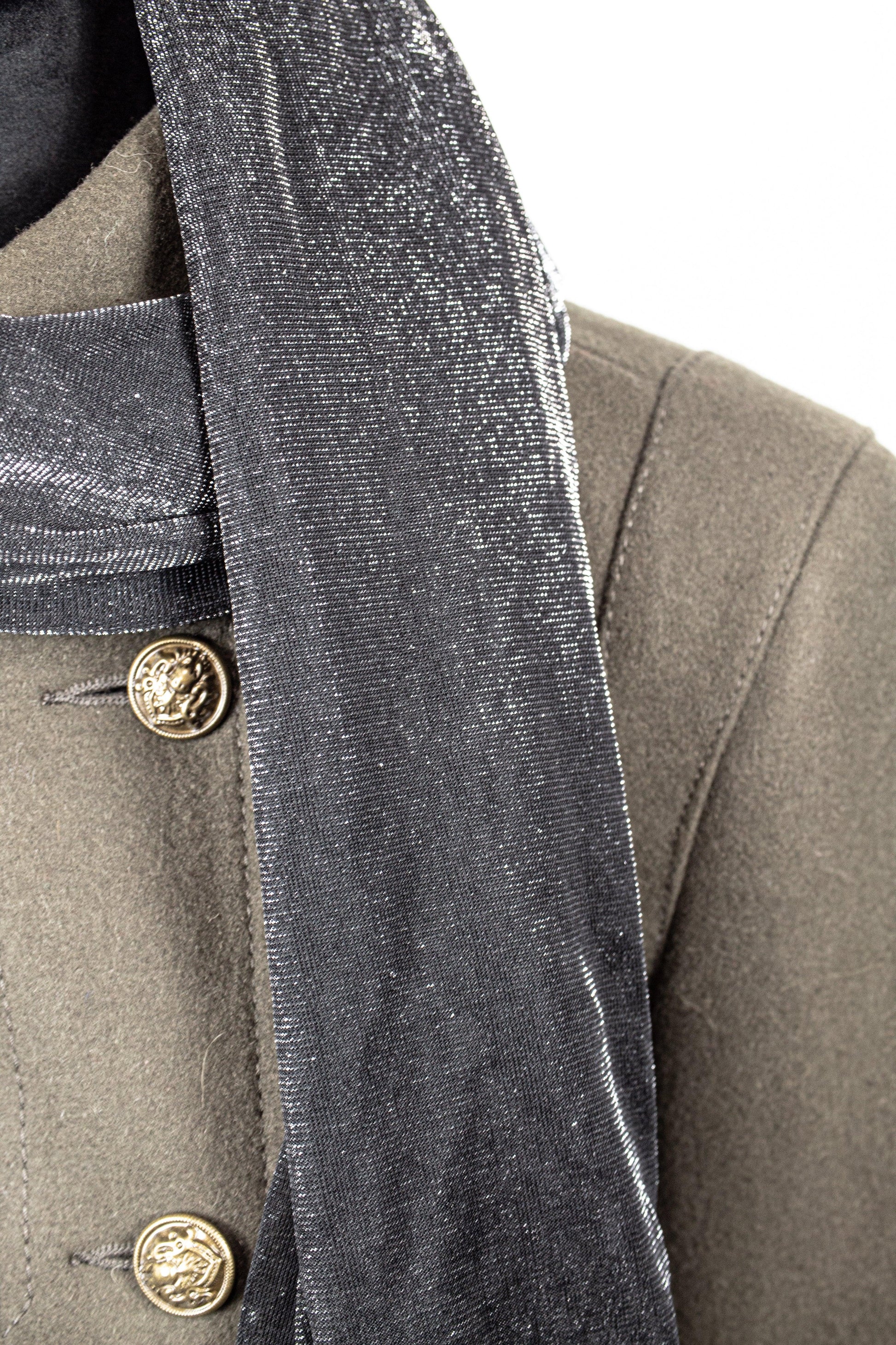 Black Mtalic Scarf - Sons of SPPhillips
