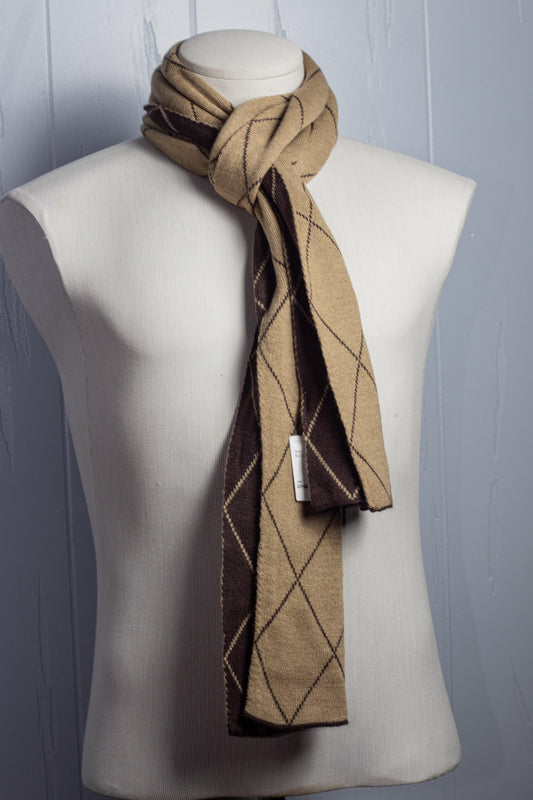 Covington Knit Argyle Scarf - Sons of SPPhillips
