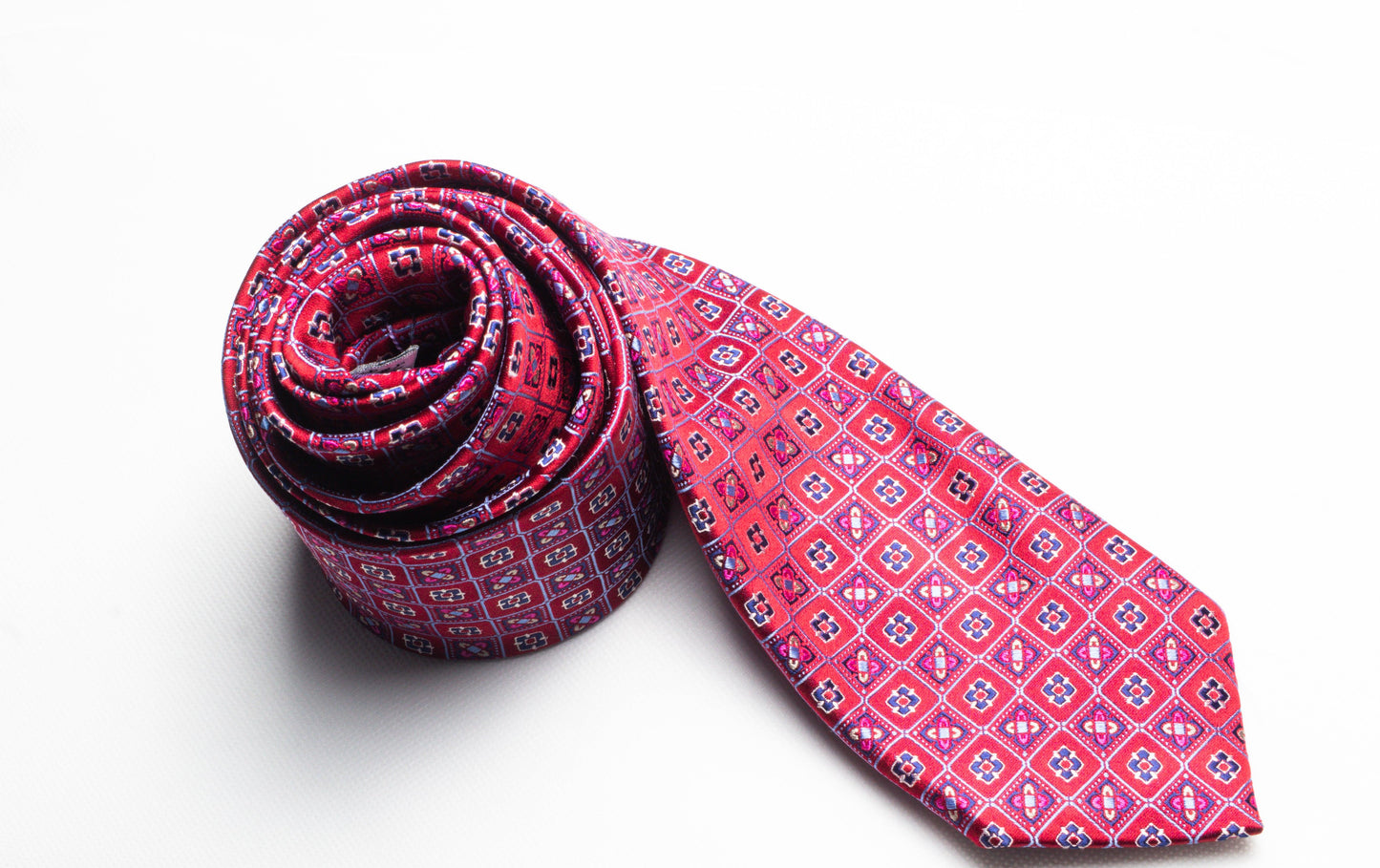 XMI Platinum Silk Tie - Sons of SPPhillips