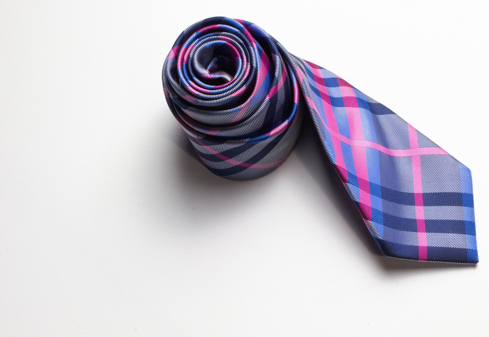Jason & Vogue Silk Tie - Sons of SPPhillips