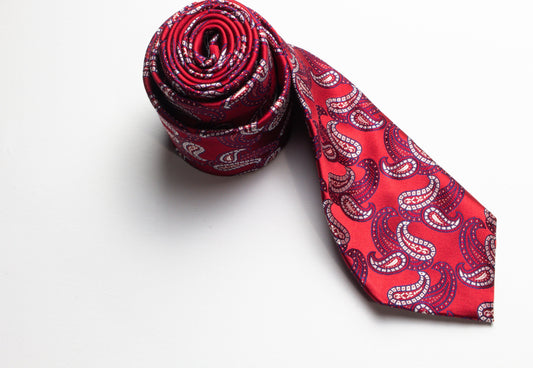 Michael Kors Bright Paisley Silk Tie - Sons of SPPhillips