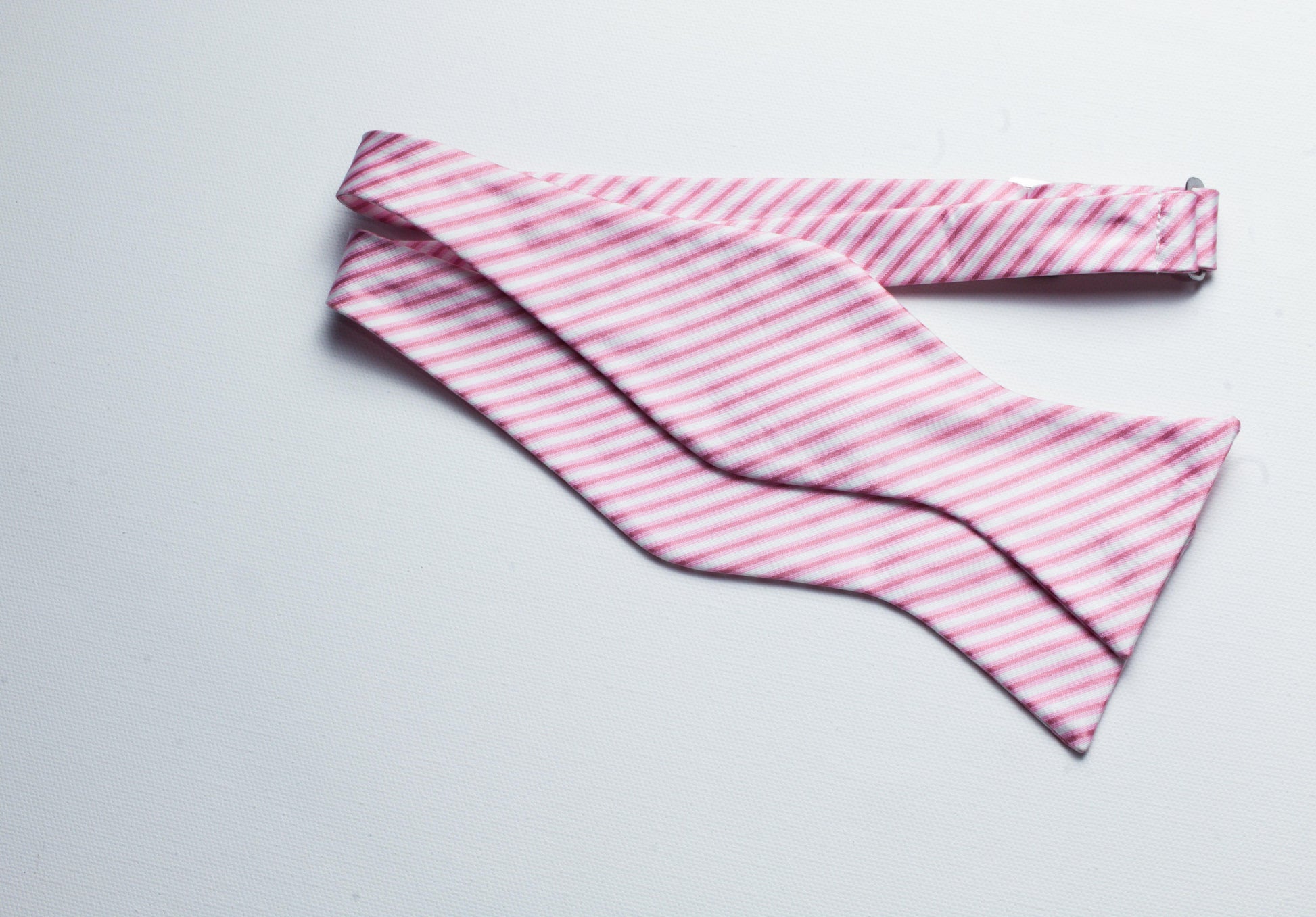 Striped Butterfly Bow Tie - Adjustable - Sons of SPPhillips