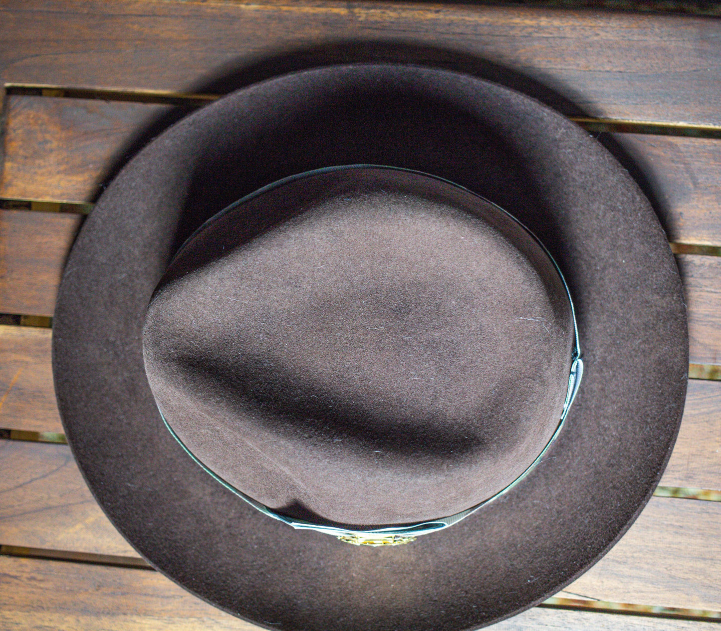 Stefano Wool Felt Hat - Sons of SPPhillips