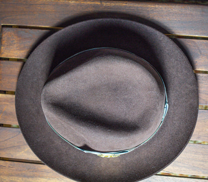 Stefano Wool Felt Hat - Sons of SPPhillips