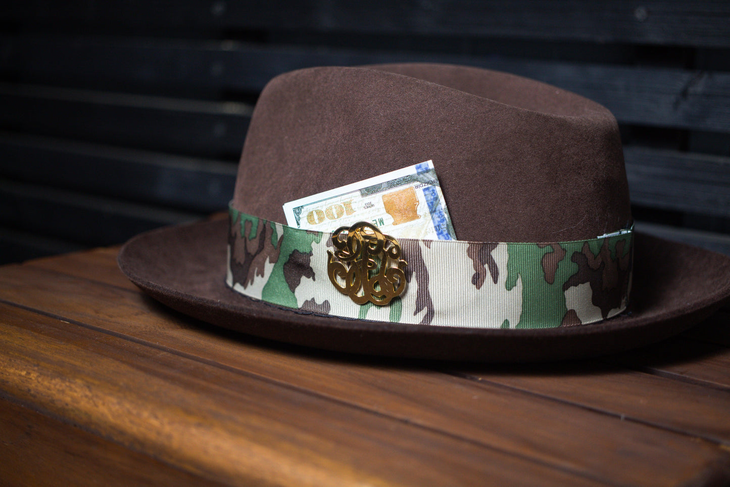 Stefano Wool Felt Hat - Sons of SPPhillips