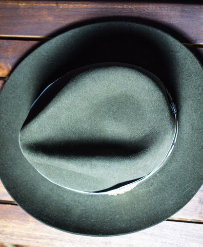 Stefano Wool Felt Hat - Sons of SPPhillips