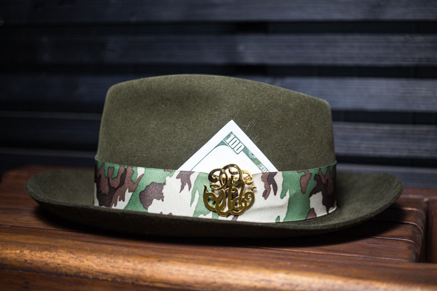 Stefano Wool Felt Hat - Sons of SPPhillips