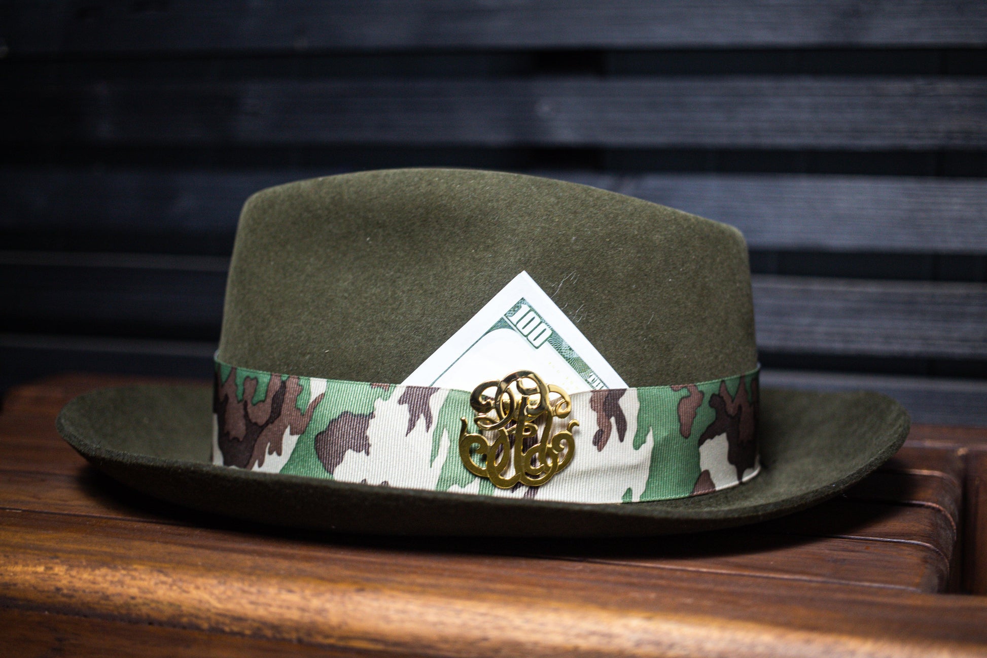 Stefano Wool Felt Hat - Sons of SPPhillips