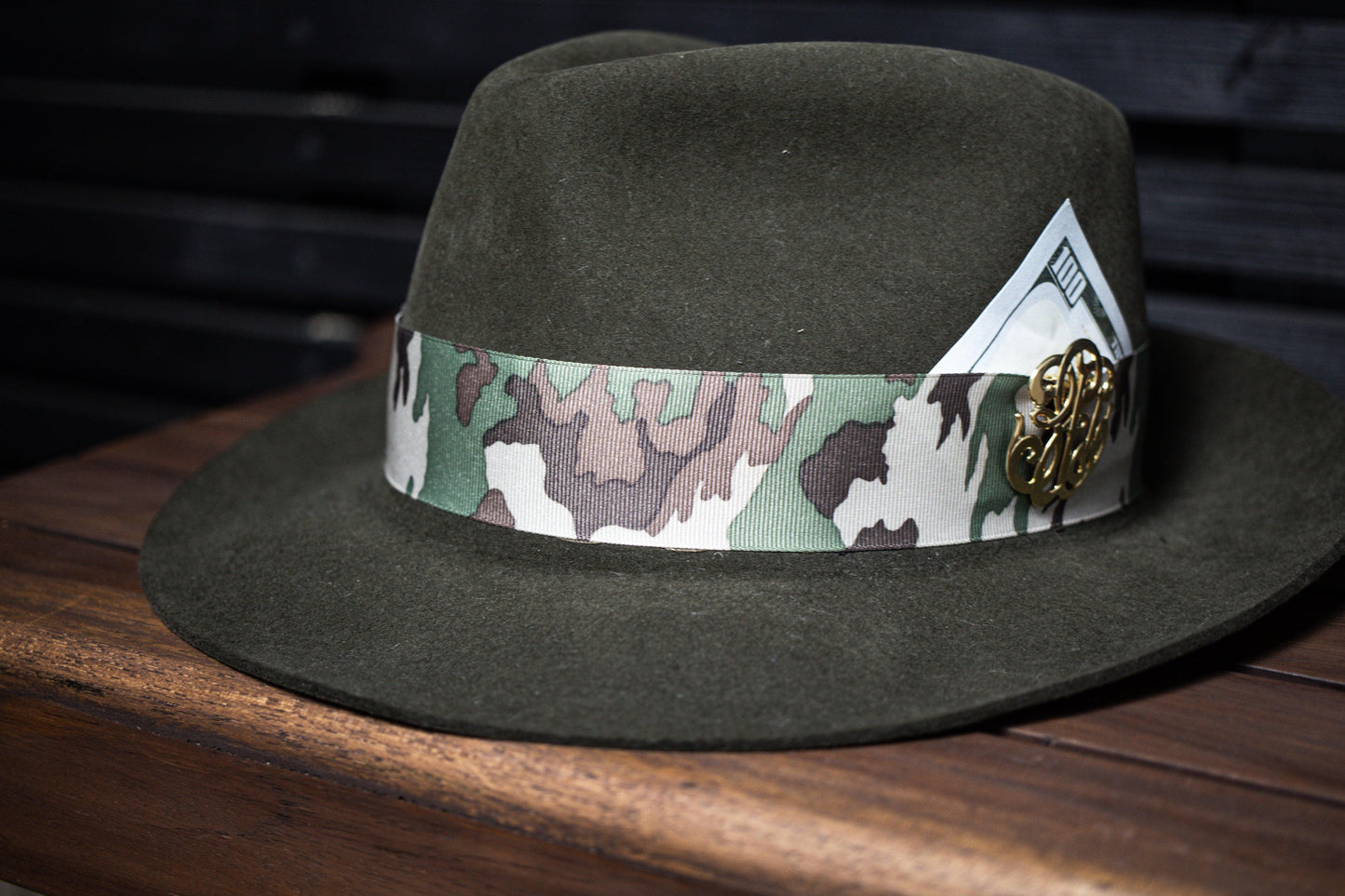 Stefano Wool Felt Hat - Sons of SPPhillips