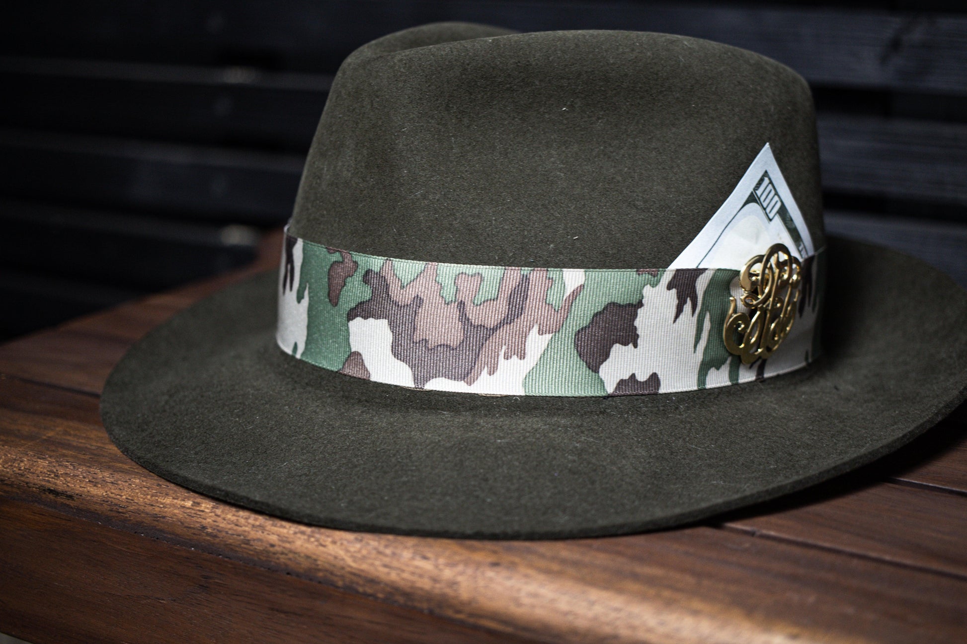 Stefano Wool Felt Hat - Sons of SPPhillips
